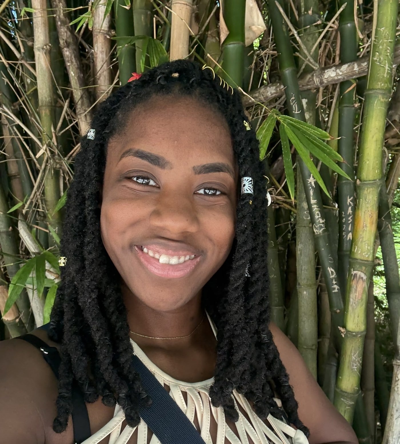 Aaliyah Baines, Founder of CLIMB Crafts.